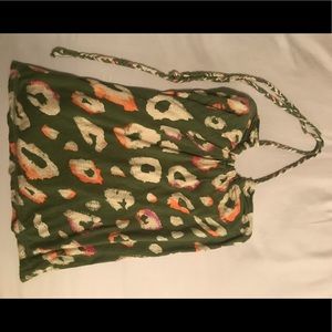 American eagle tie up tank top